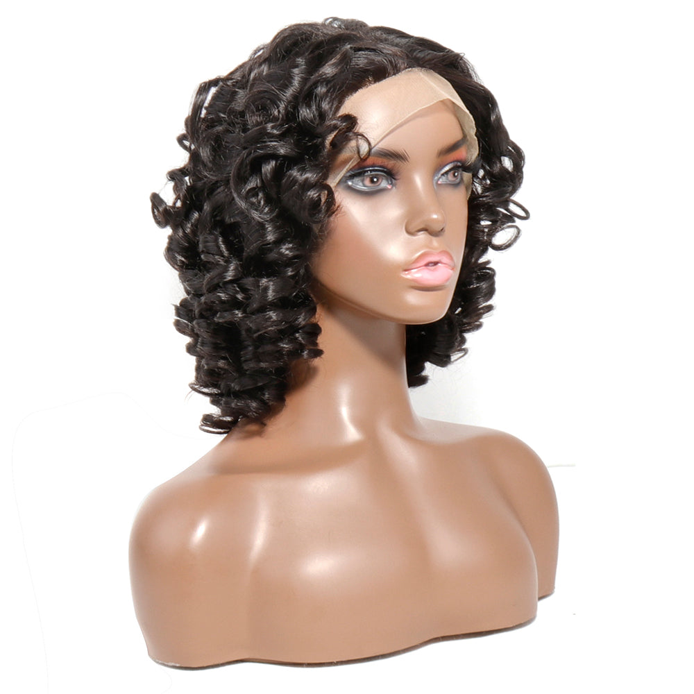 Bouncy Curly wig hair