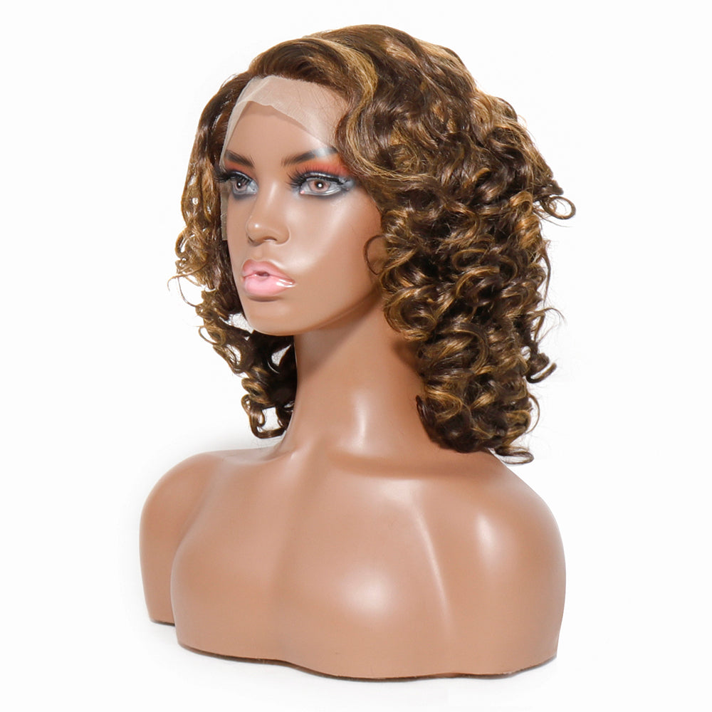 13x1 front lace wig