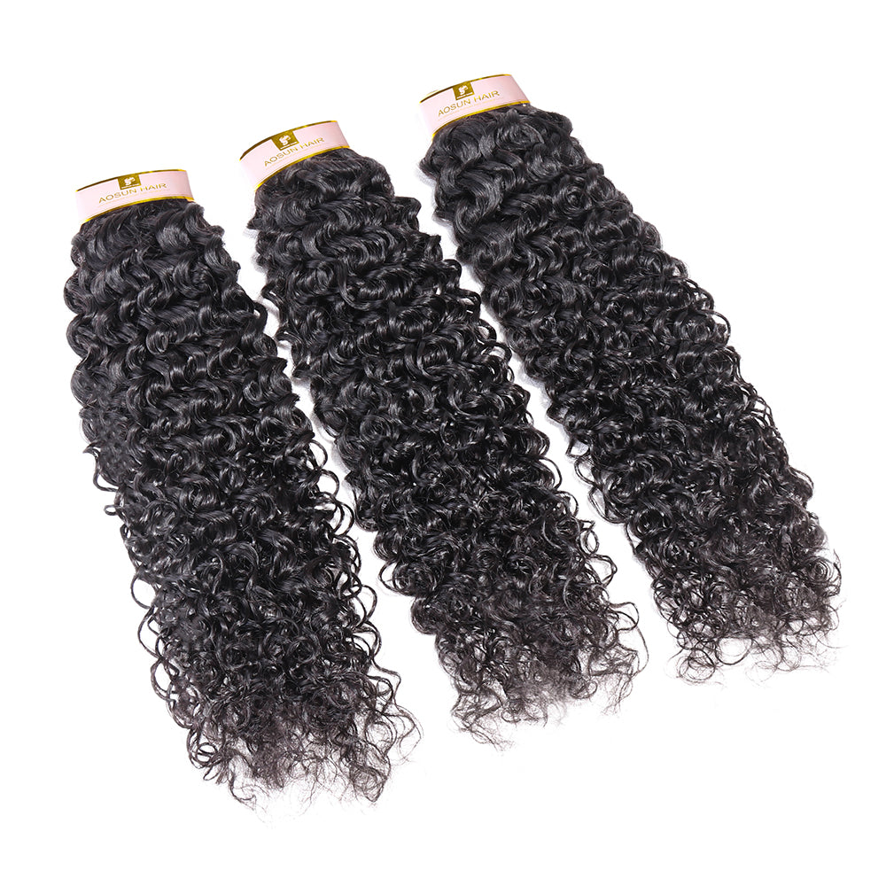 3 Bundles With 13x4 Lace Frontal
