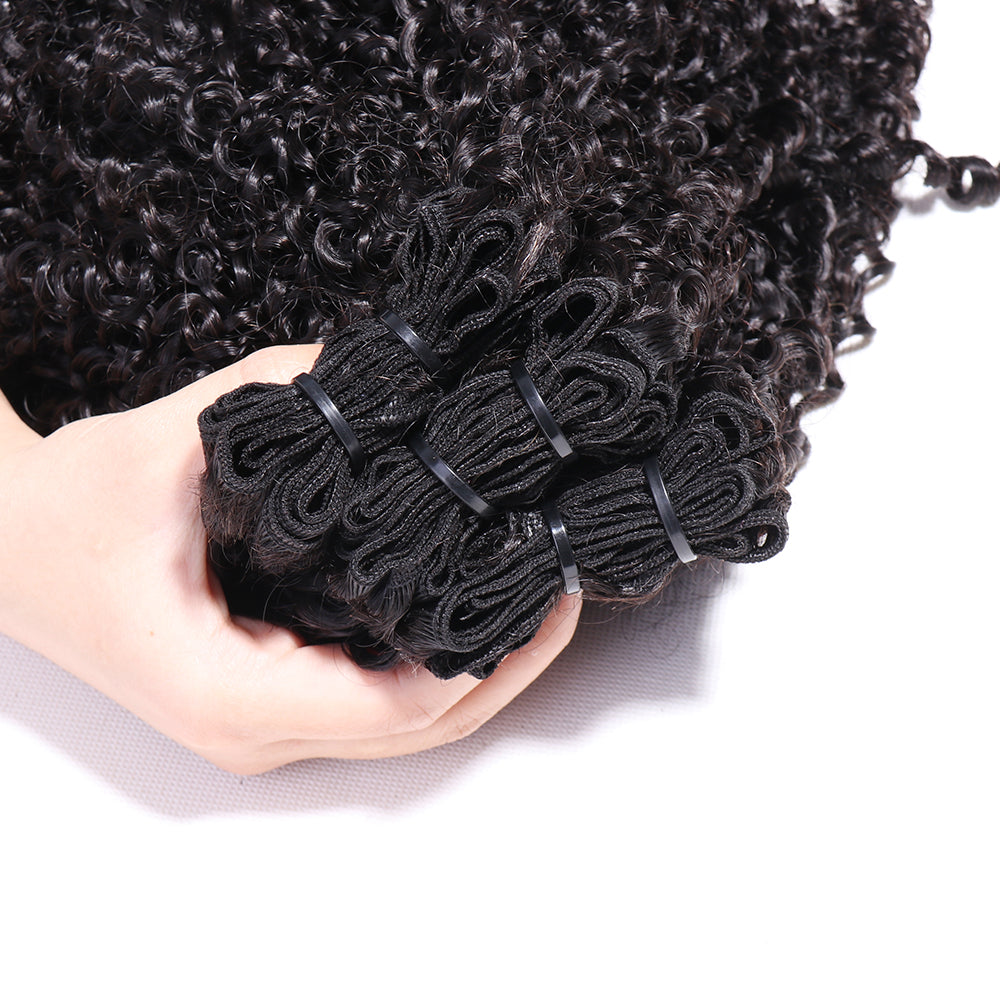 Fumi Curly Weft Extensions Weaves