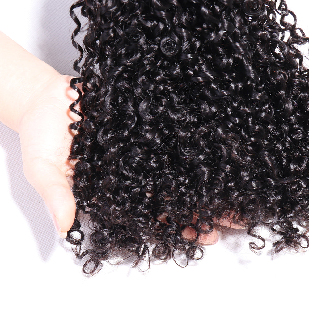 Natural Black Kinky Curly