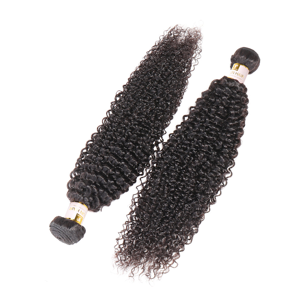 kinky curly weave