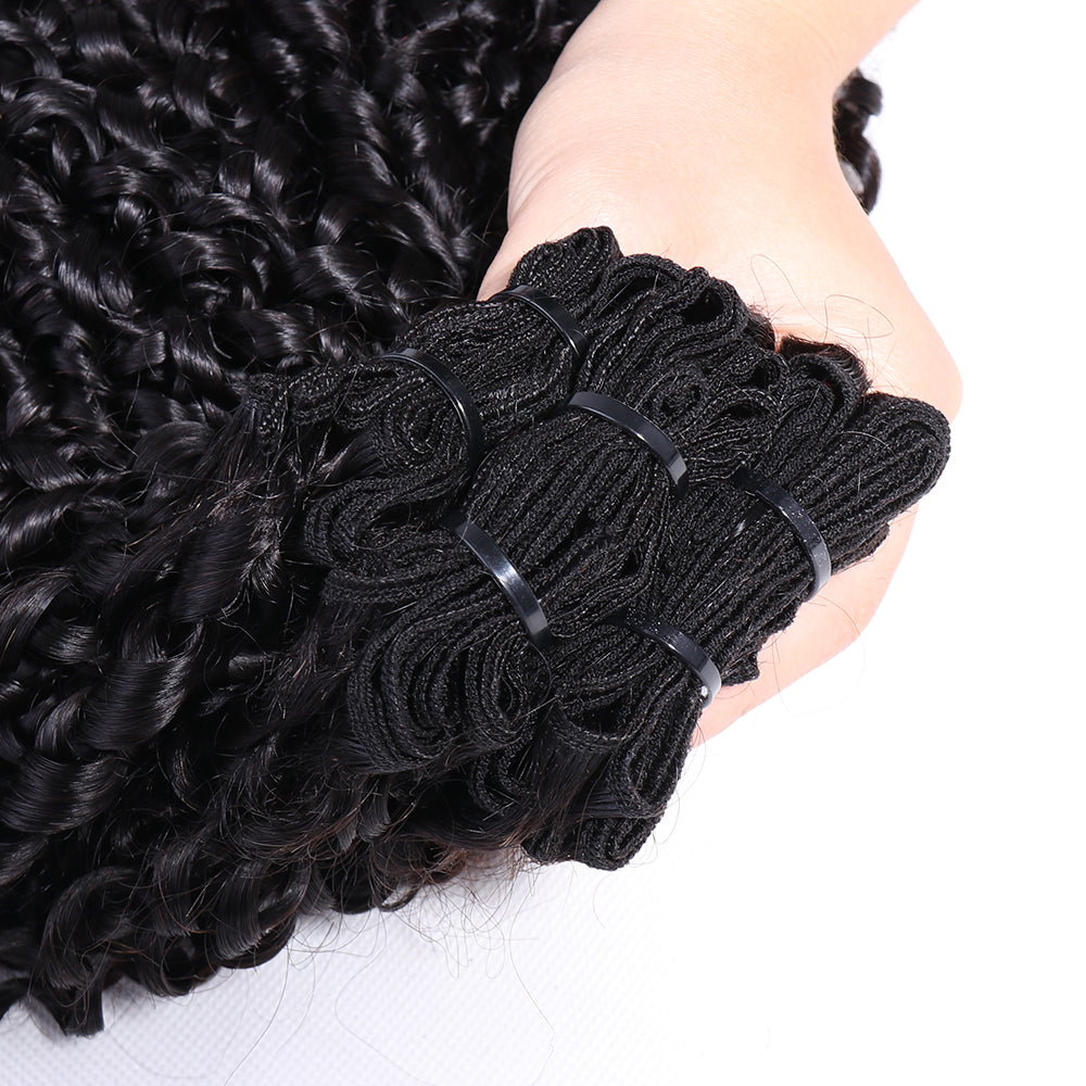 Double Drawn Human Hairs