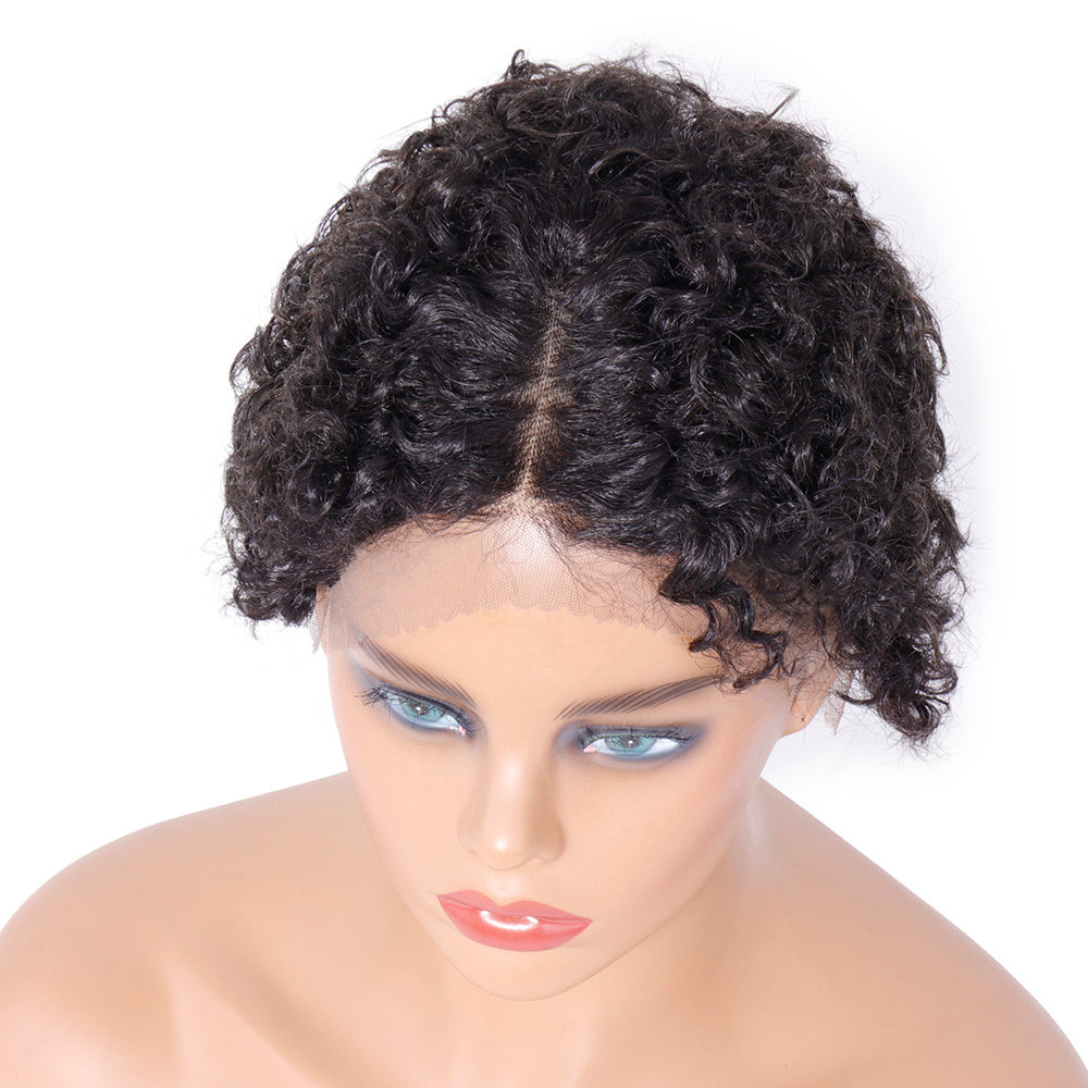 Short Curly Wig