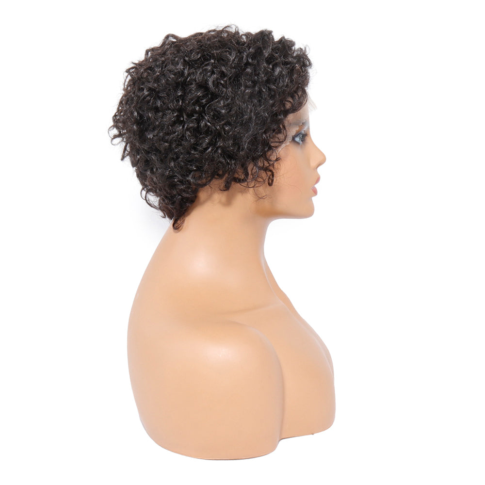 Pixie Curly Wig