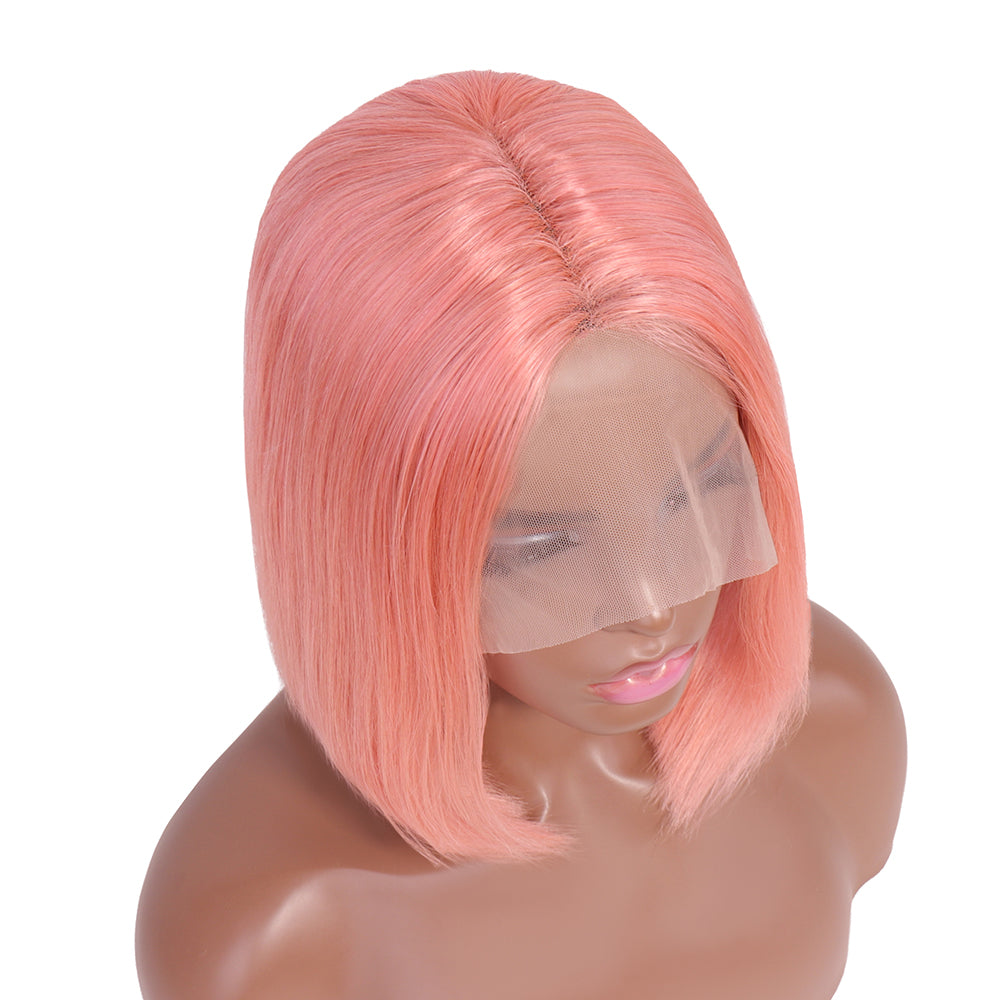 t part rose pink lace wig
