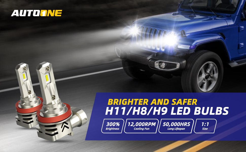 h11 headlight led bulb