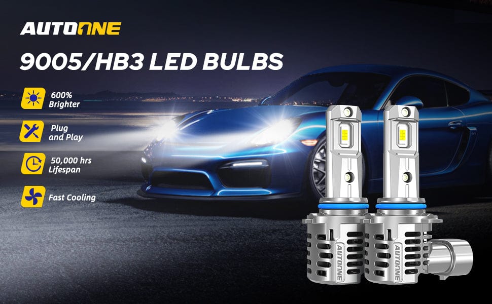 9005 led headlight bulb