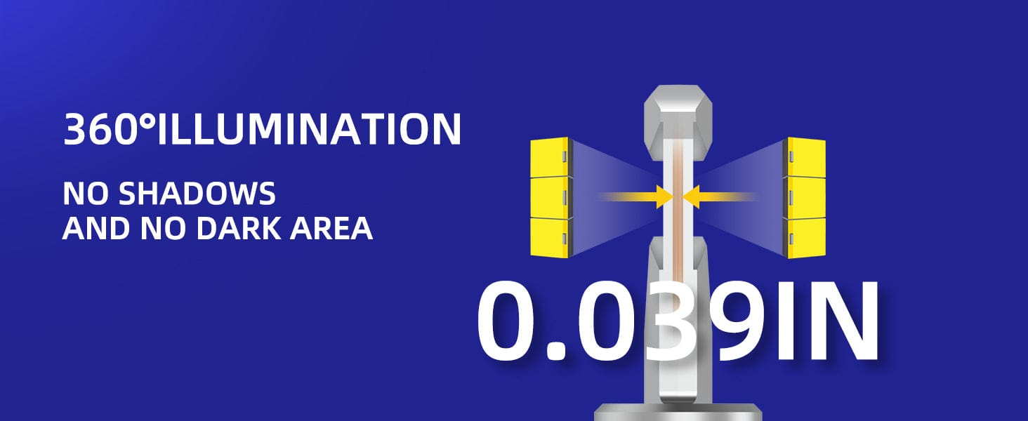 9005 led light bulb illumination