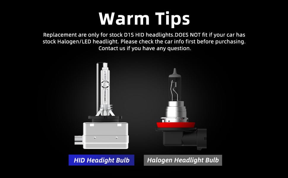 d1s hid bulbs