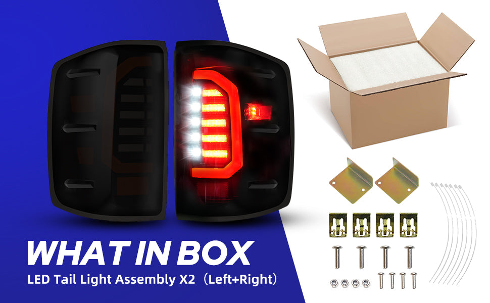LED Tail Light Assembly for 2019 silverado