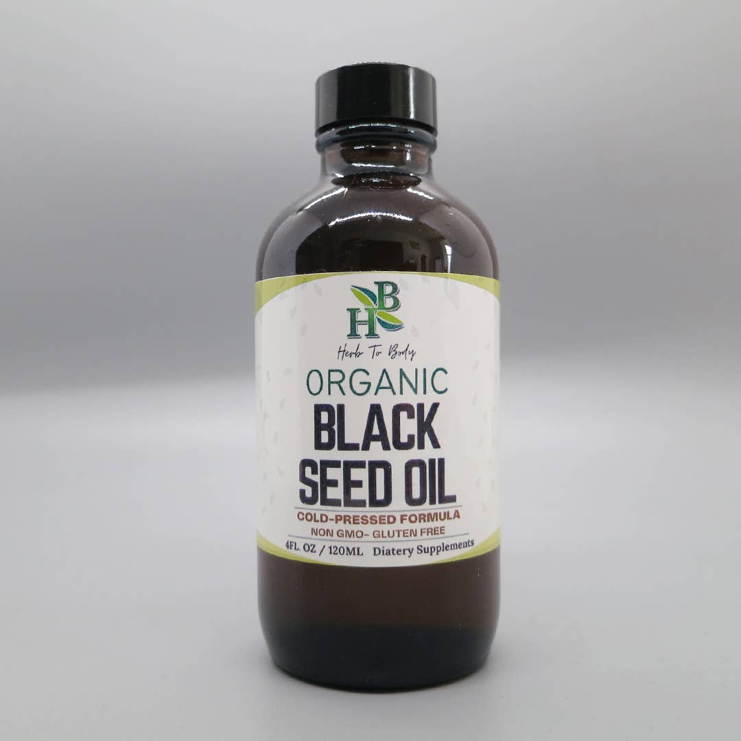 Organic Black Seed Oil