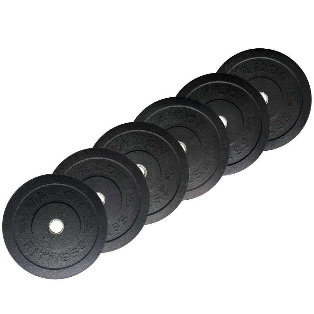 Recycled Rubber Bumper Plates (LB)