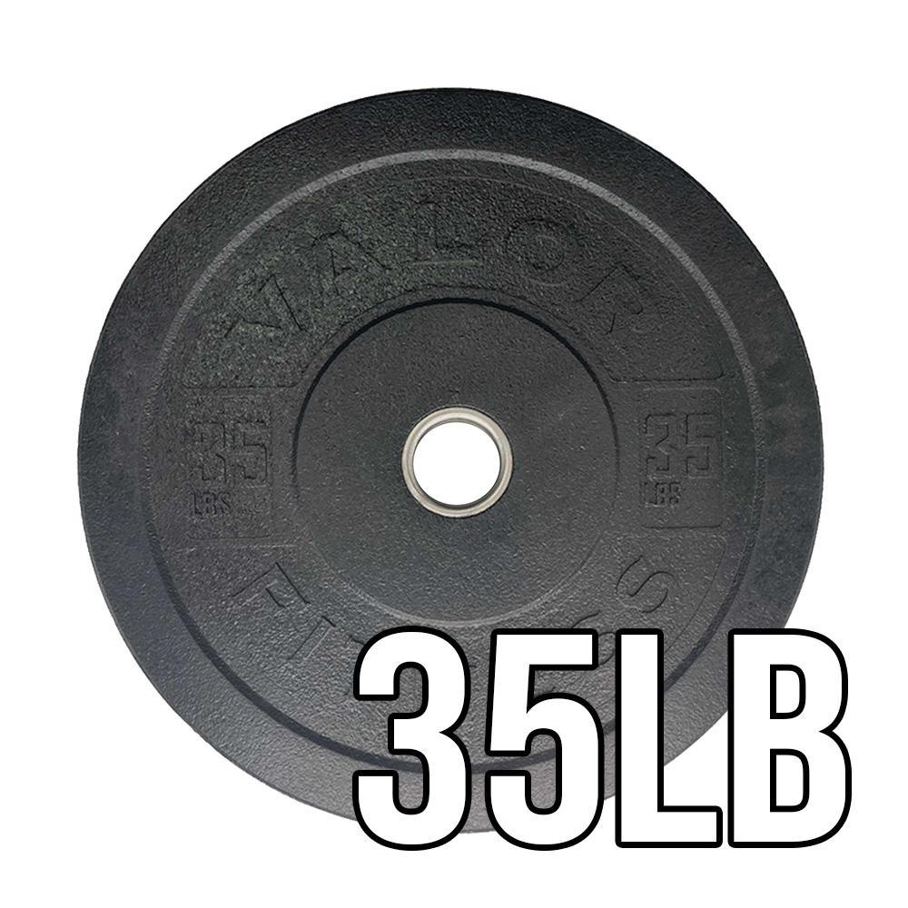 Recycled Rubber Bumper Plates (LB)