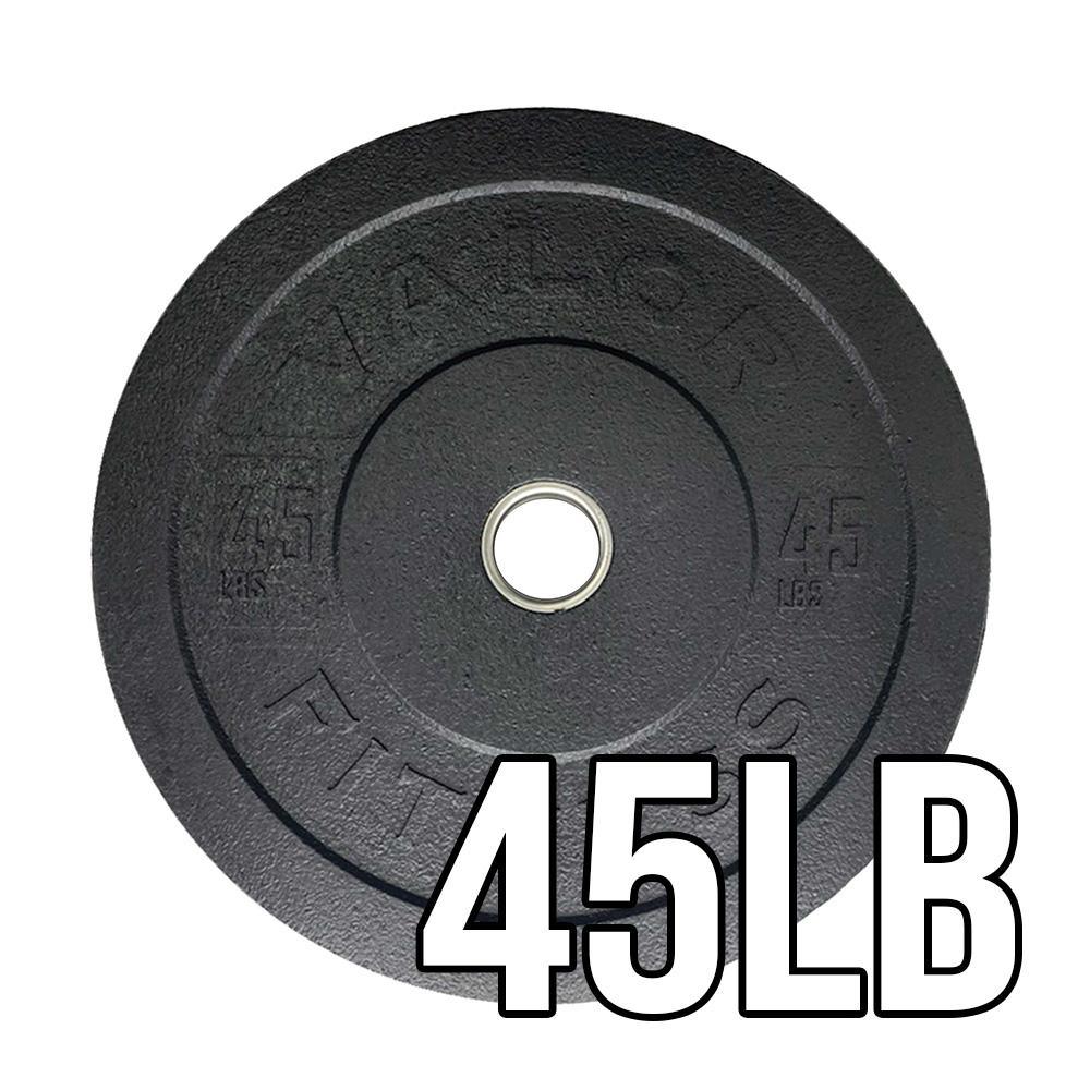 Recycled Rubber Bumper Plates (LB)