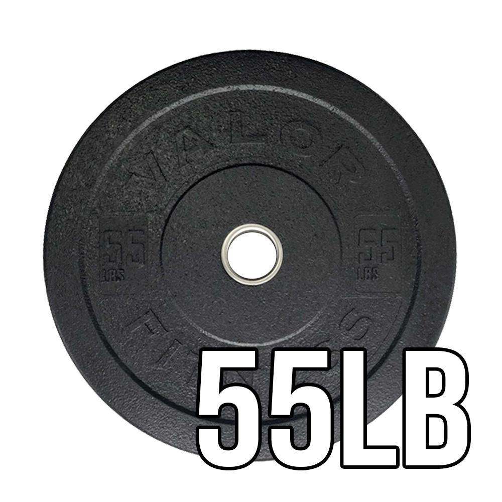 Recycled Rubber Bumper Plates (LB)