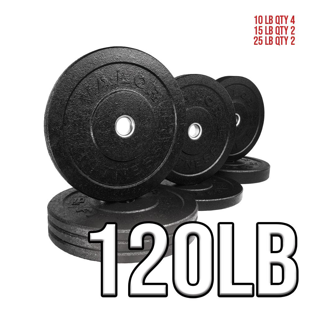 Recycled Rubber Bumper Plates (LB)