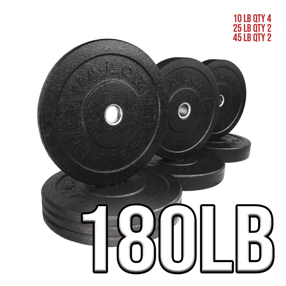 Recycled Rubber Bumper Plates (LB)