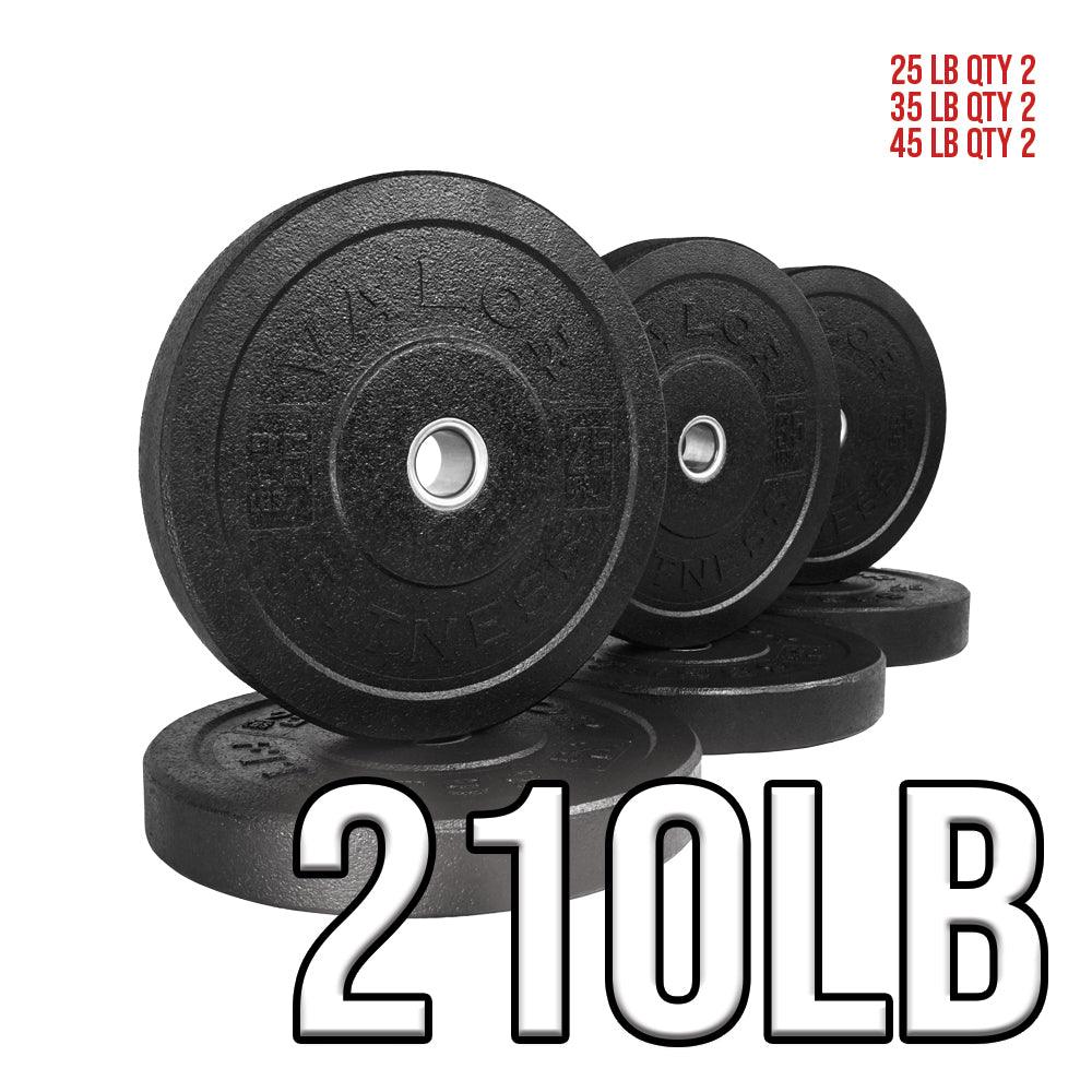 Recycled Rubber Bumper Plates (LB)