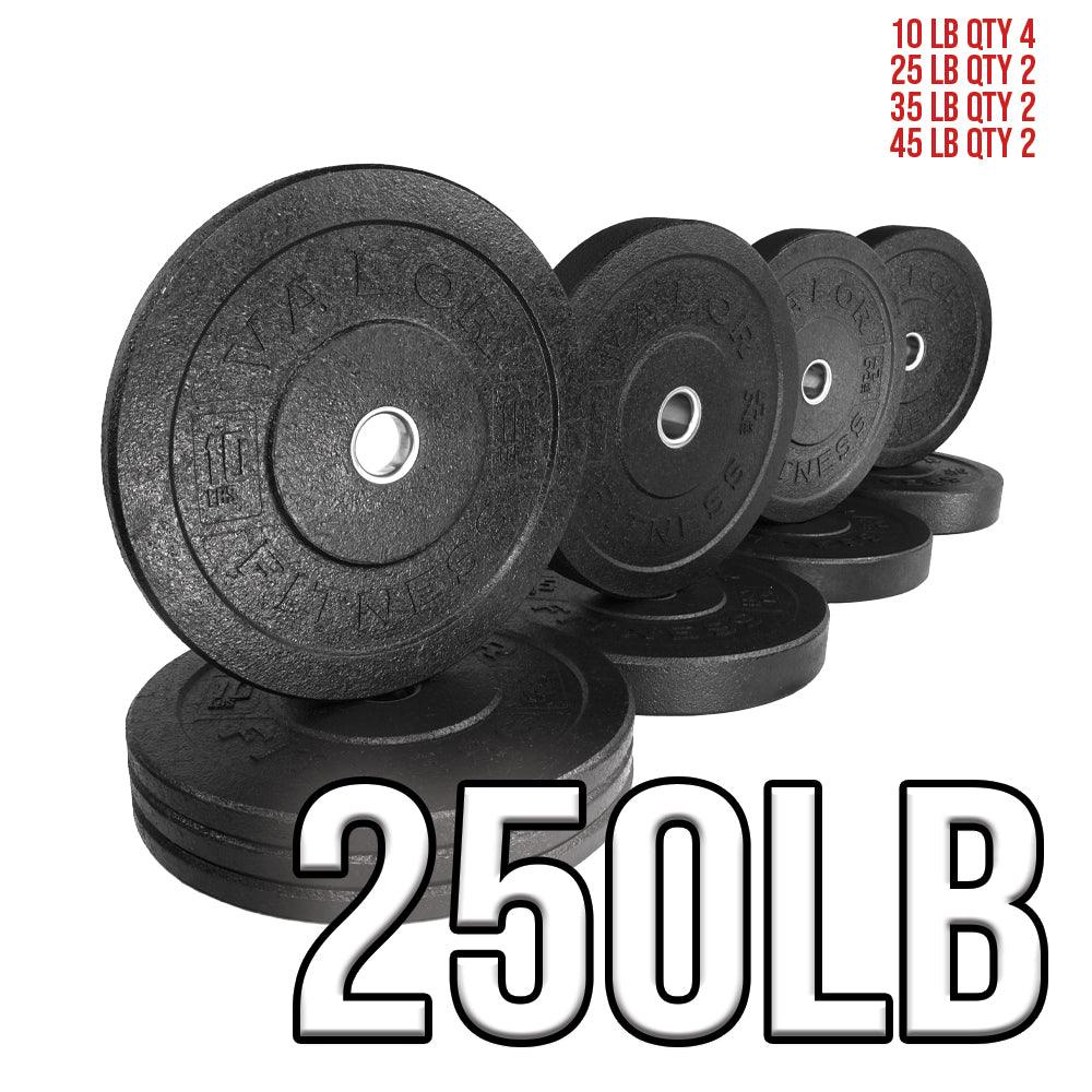 Recycled Rubber Bumper Plates (LB)