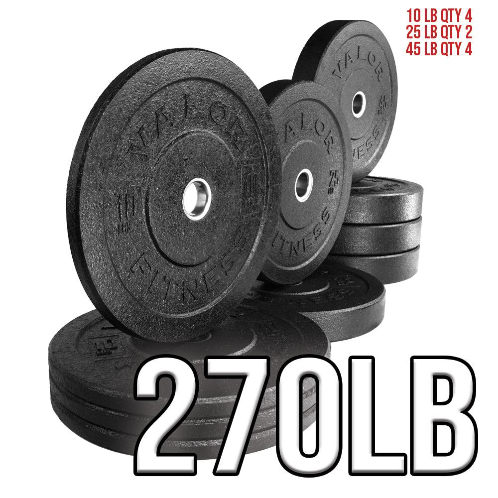 Recycled Rubber Bumper Plates (LB)