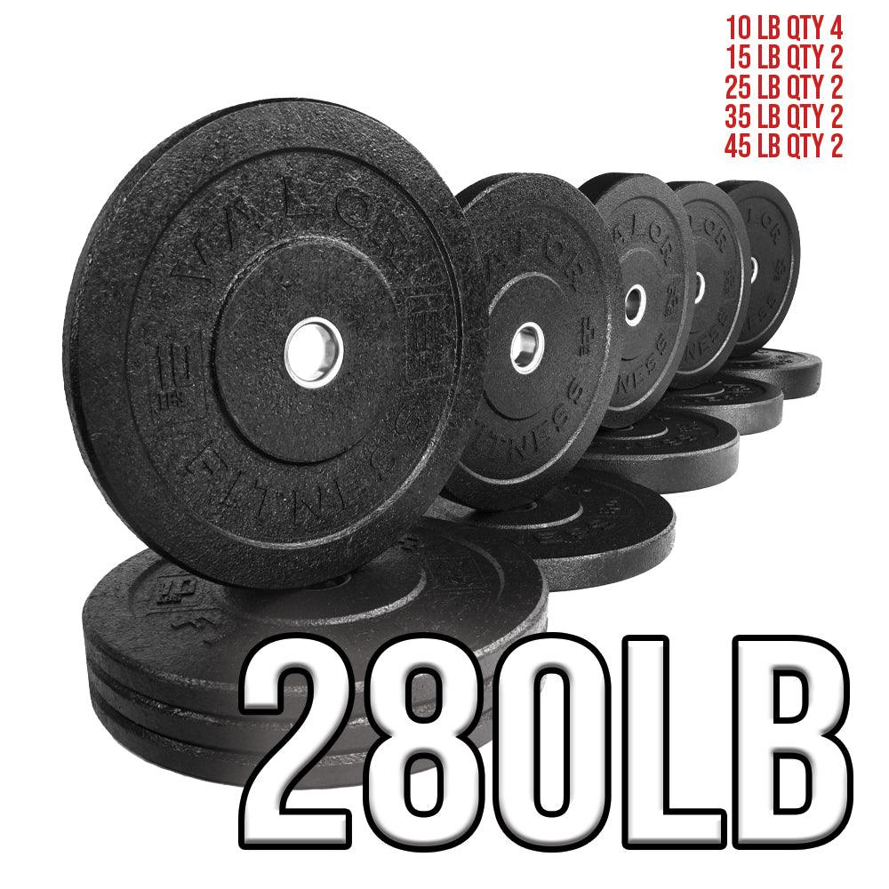 Recycled Rubber Bumper Plates (LB)