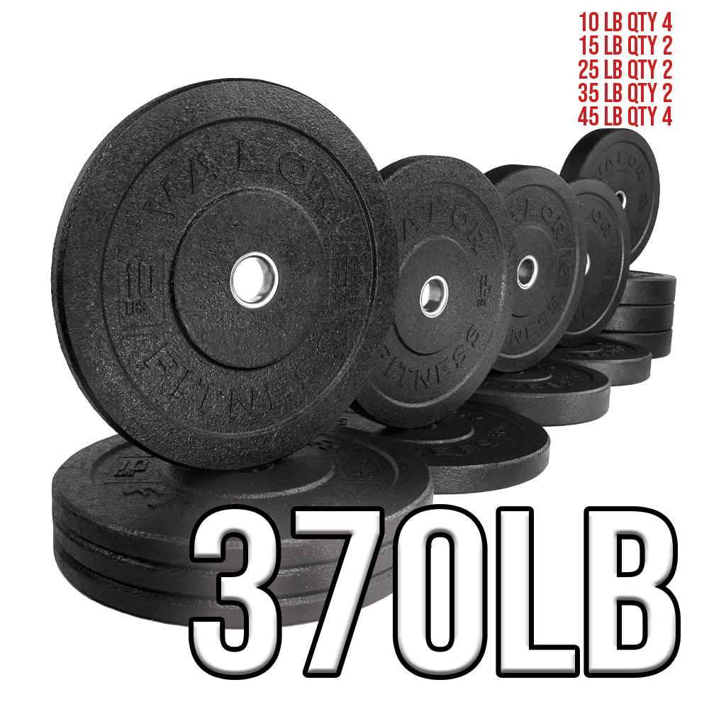 Recycled Rubber Bumper Plates (LB)