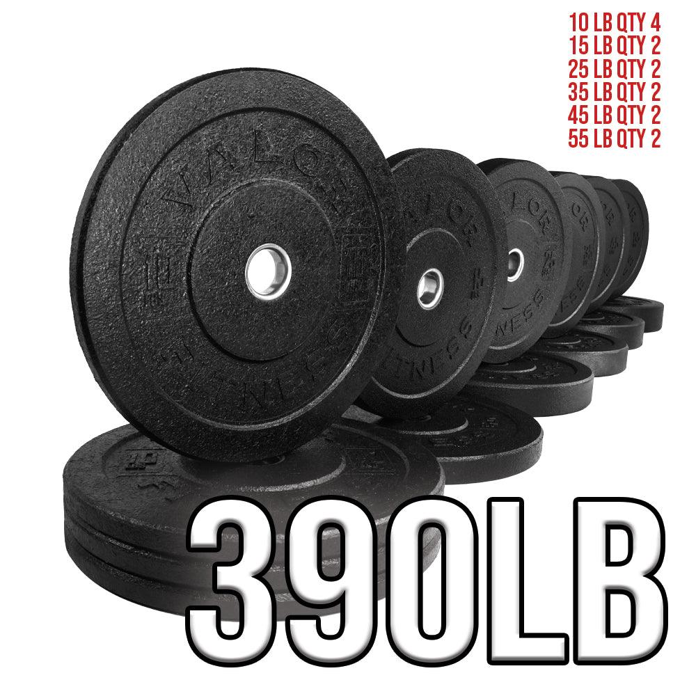 Recycled Rubber Bumper Plates (LB)