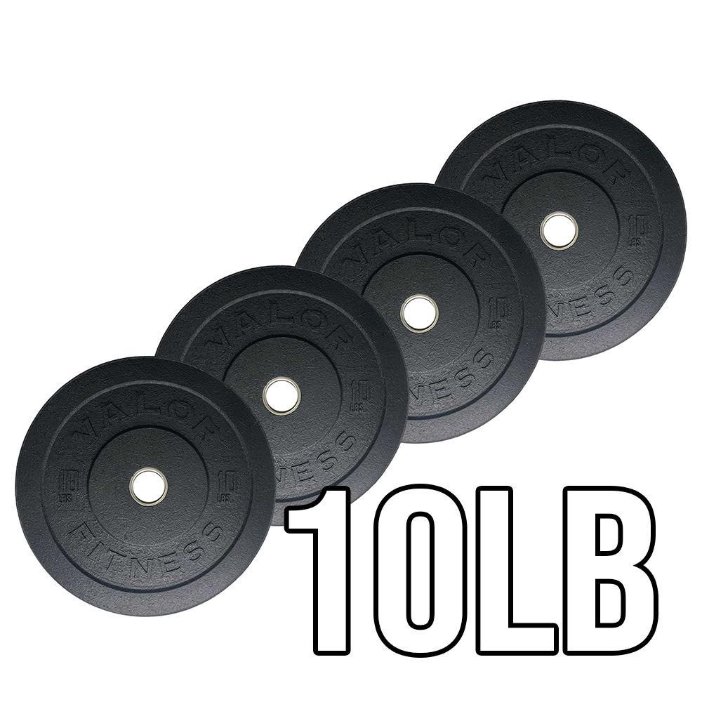 Recycled Rubber Bumper Plates (LB)