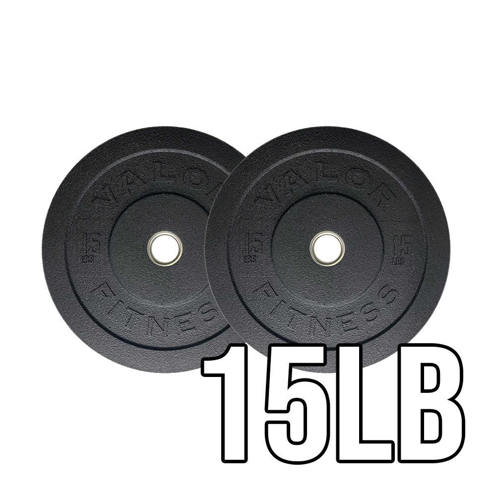 Recycled Rubber Bumper Plates (LB)