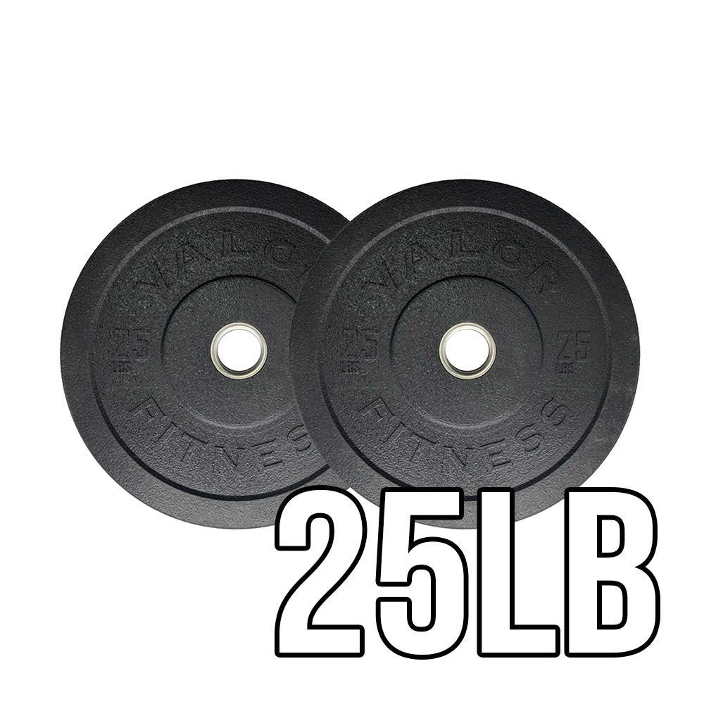 Recycled Rubber Bumper Plates (LB)