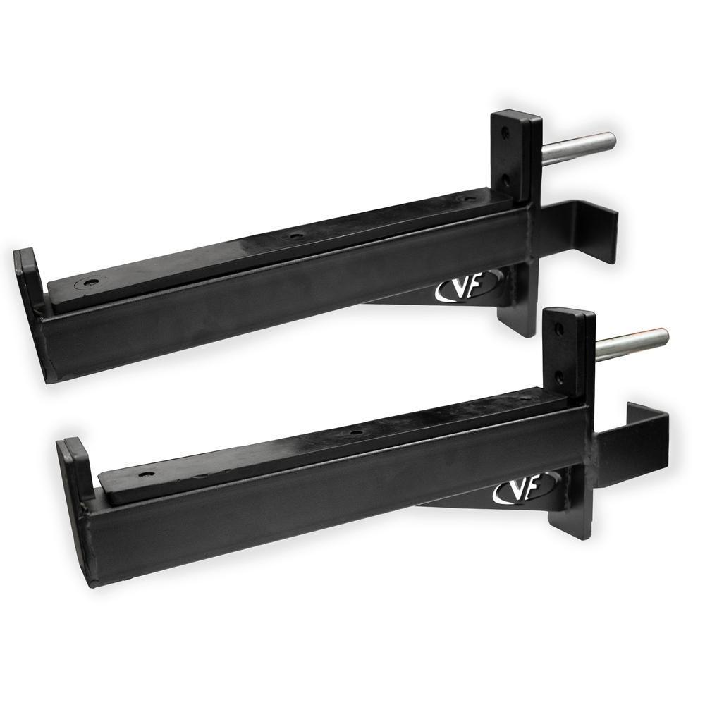 Safety Spotter Arm Attachments for 2x3 Yoke Racks