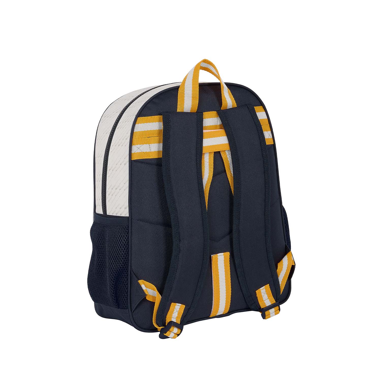 Youth Backpack White/Gold