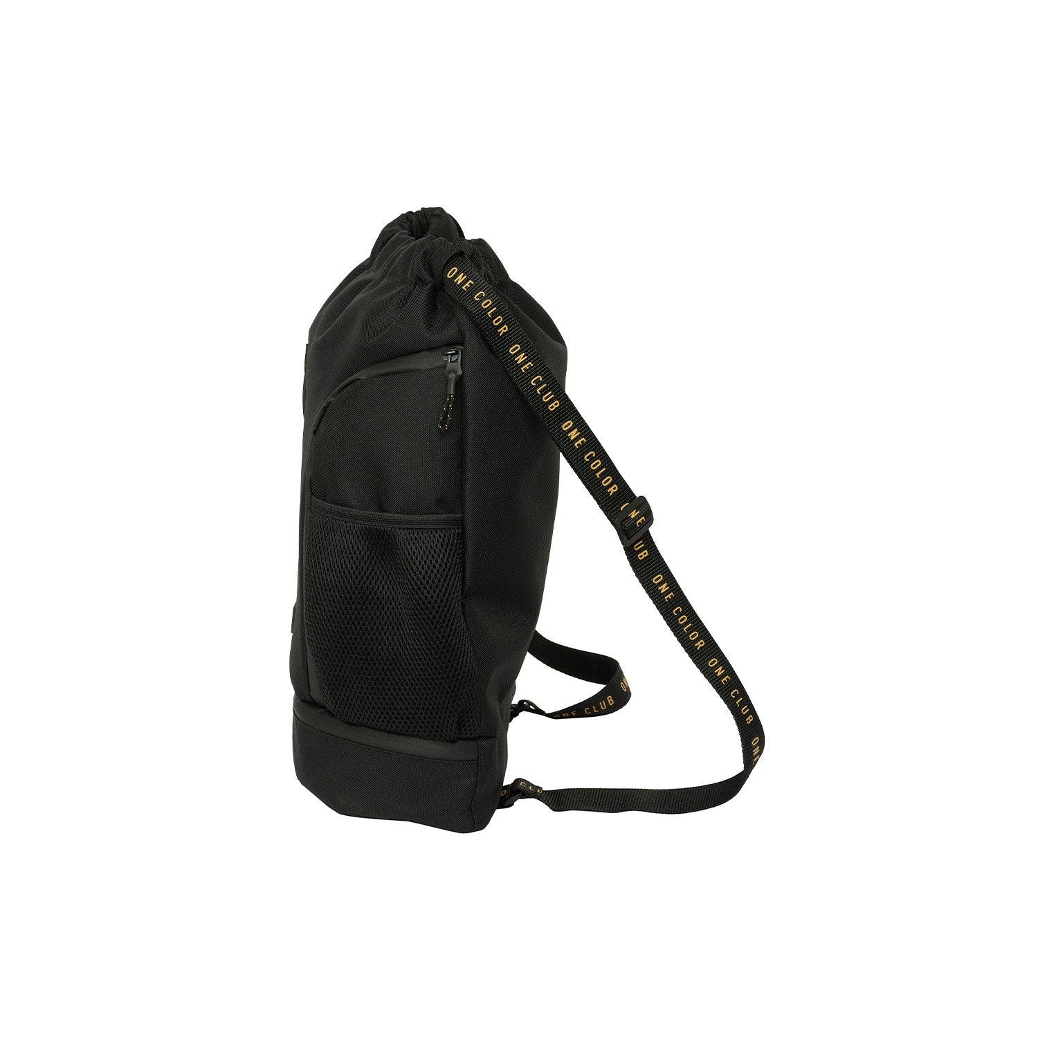 Gymsack Bag Black/Mustard Real Madrid