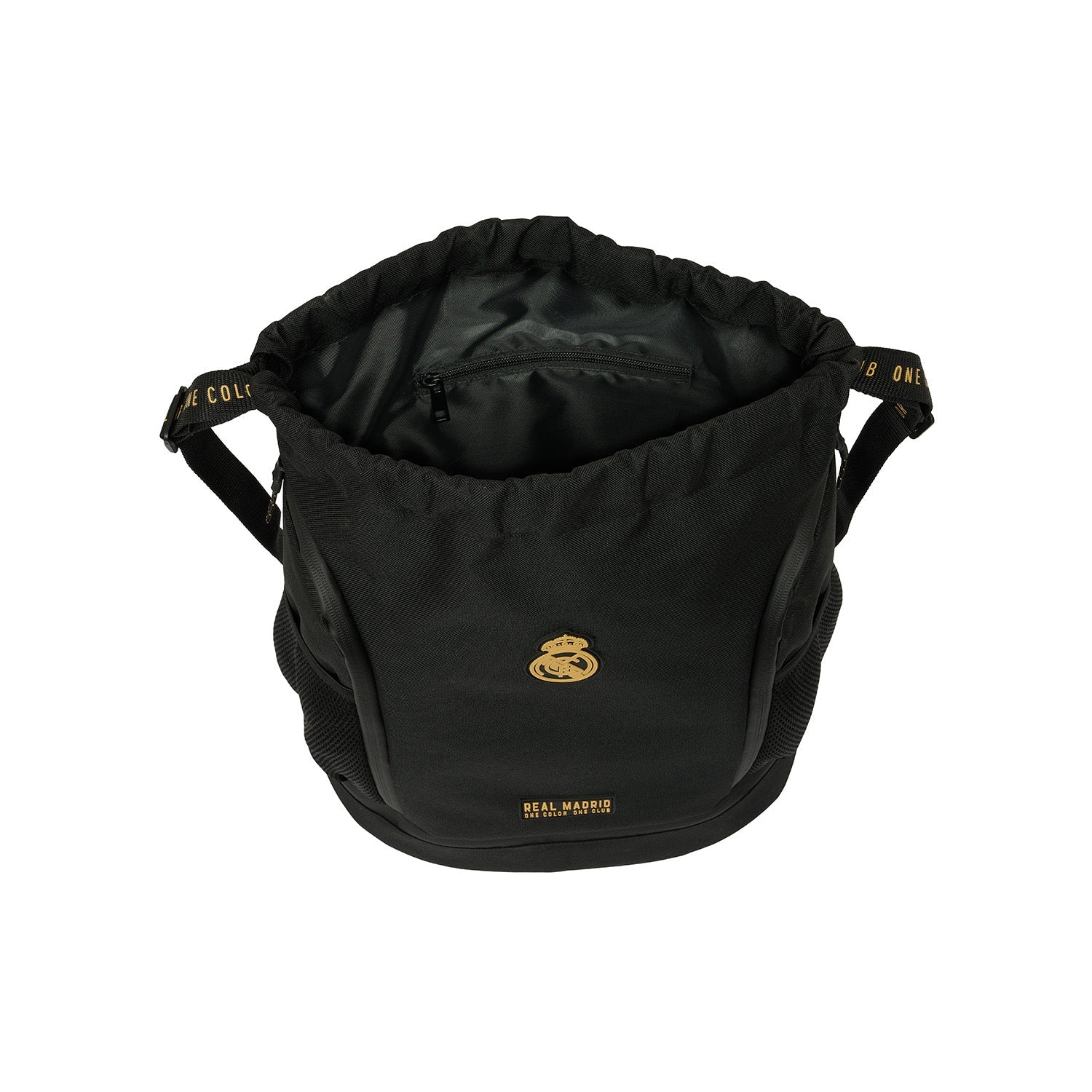 Gymsack Bag Black/Mustard Real Madrid