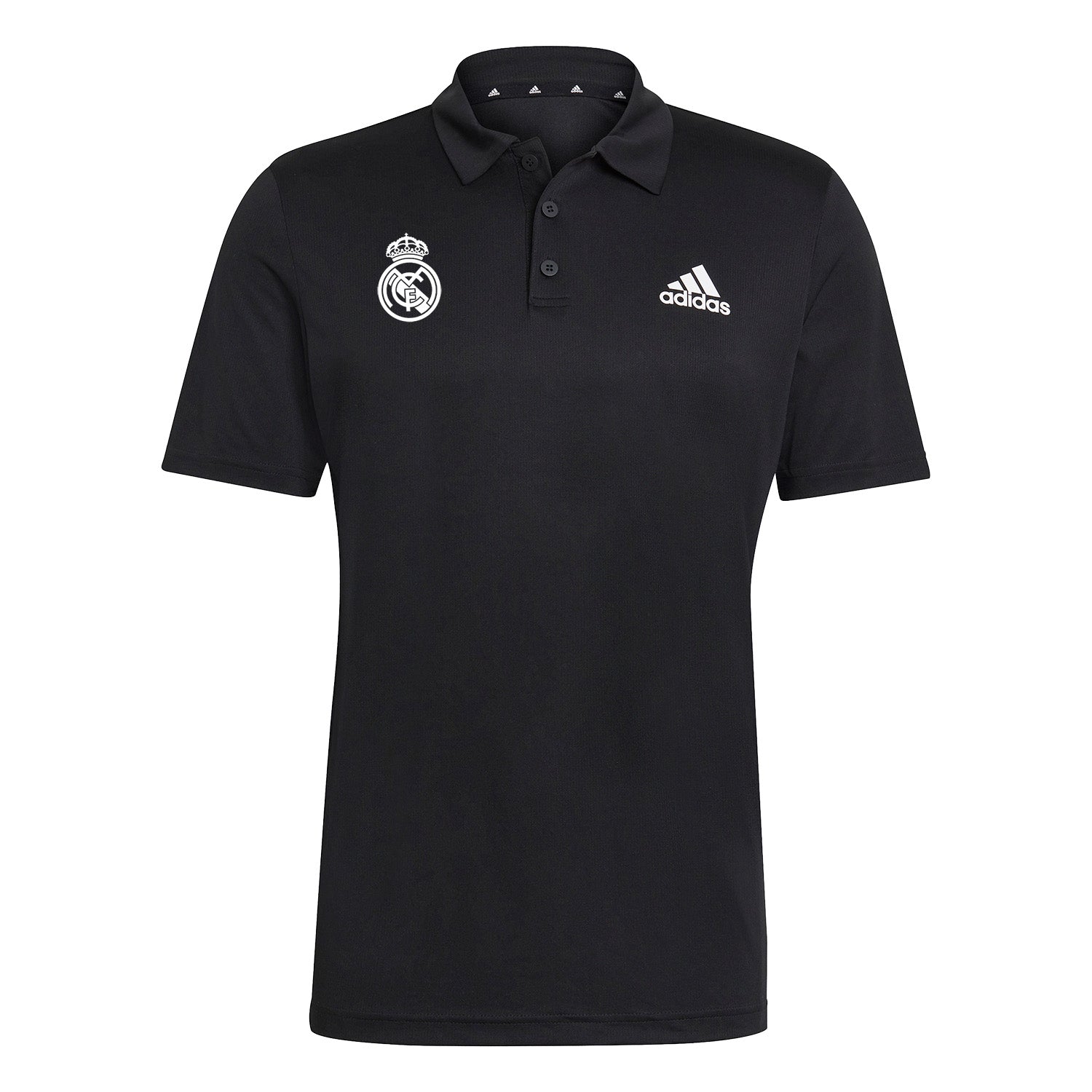 Mens adidas Training TTS Polo Black