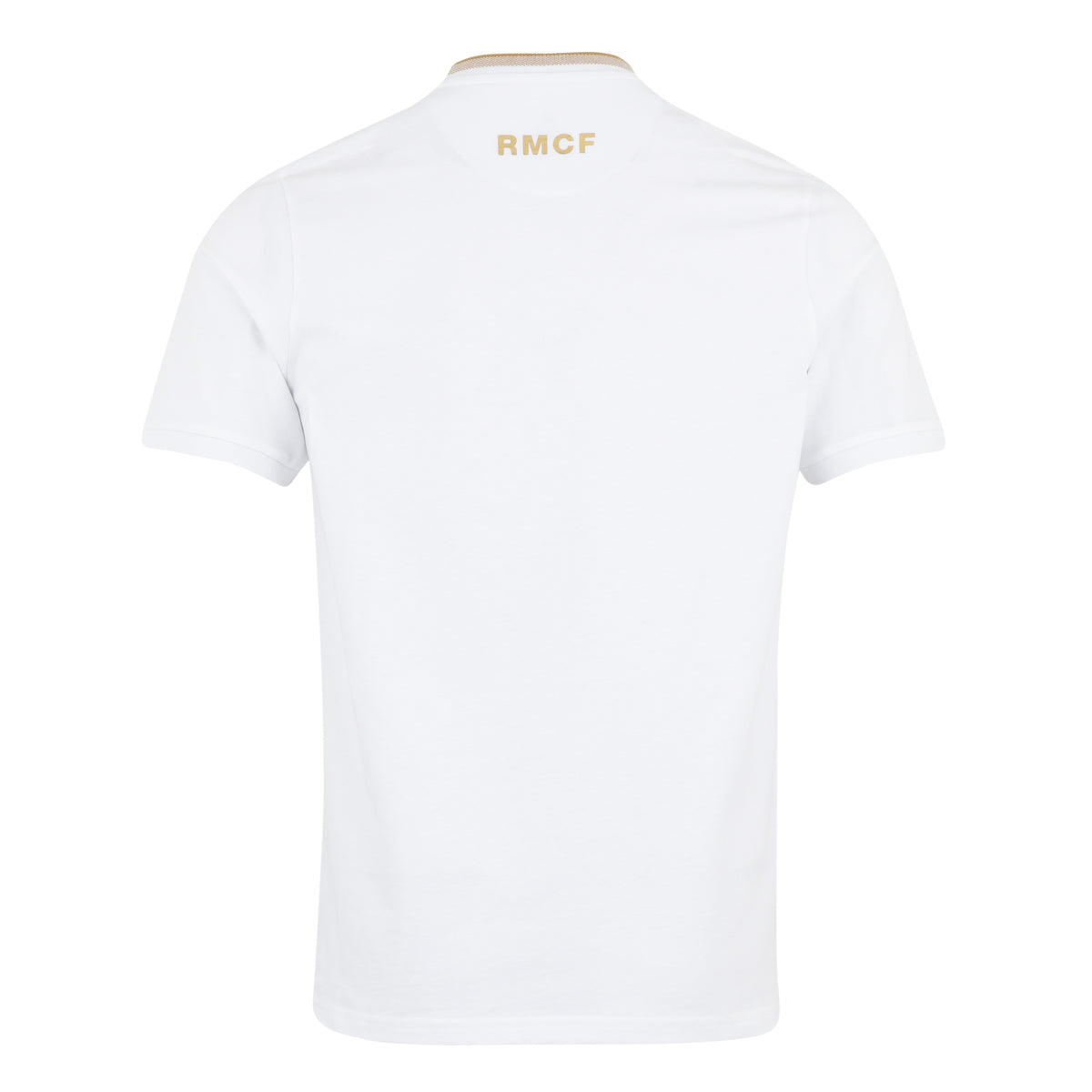 Mens White & Gold T-Shirt