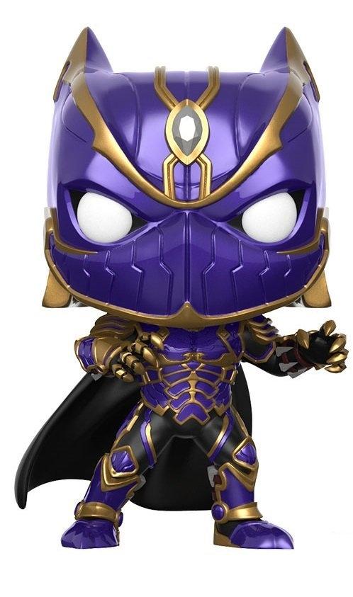 Funko POP! Games - Marvel Vs. Capcom Infinite: Black Panther Vs. Monster Hunter Vinyl Bobble-heads 2-Pack