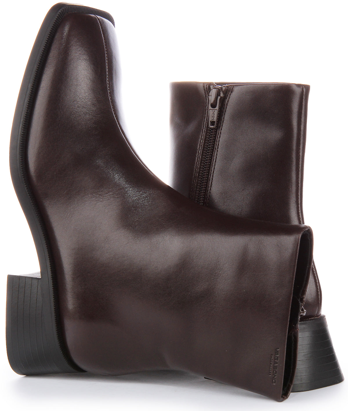 Vagabond Blanca boots In Choco For Women