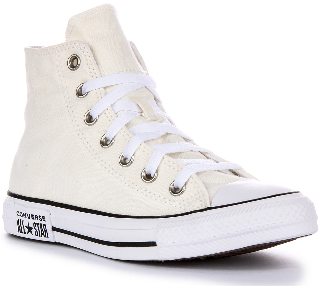 Converse All Star A09205C Patch Logo In White