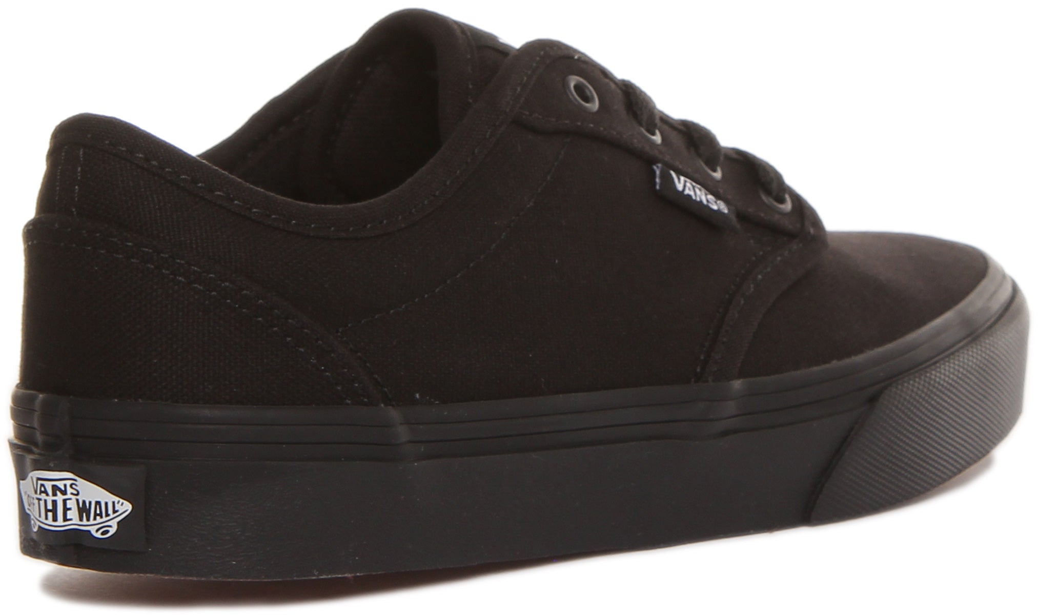 Vans Atwood In Black For Kids Size 2.5