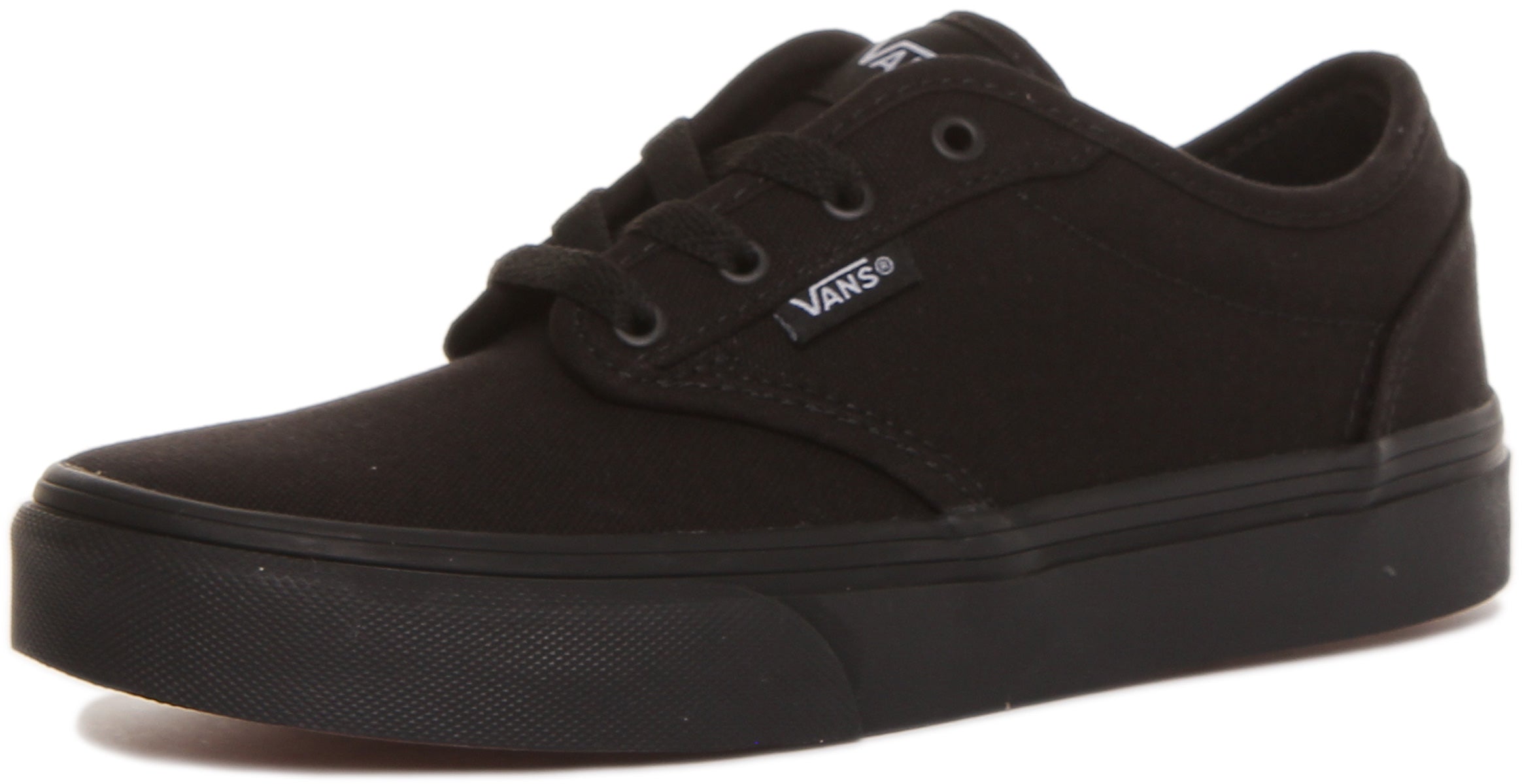 Vans Atwood In Black For Kids Size 2.5