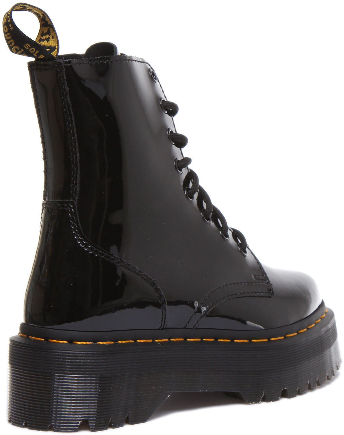 Dr Martens Jadon In Black Patent For Women