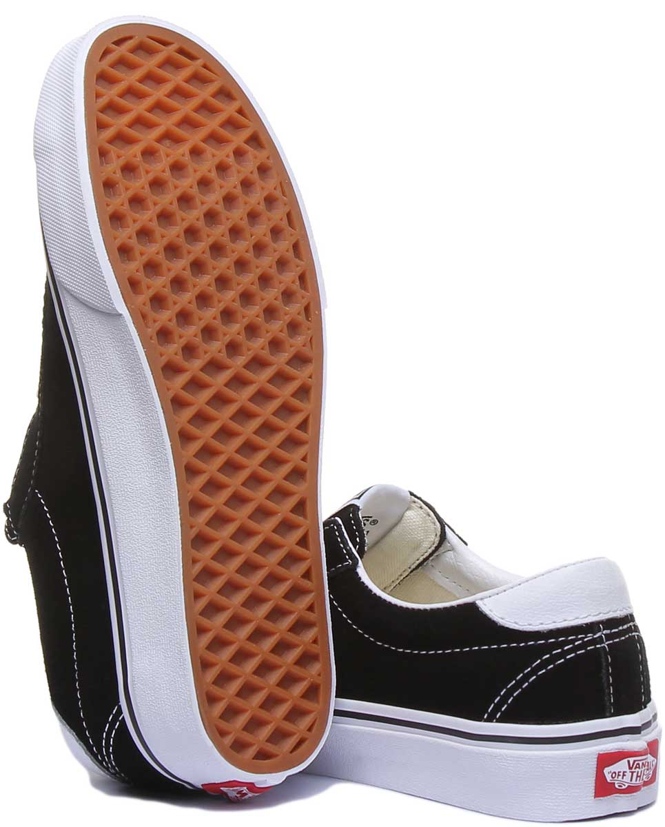 Vans Classic Vans Sport In Black White For Women