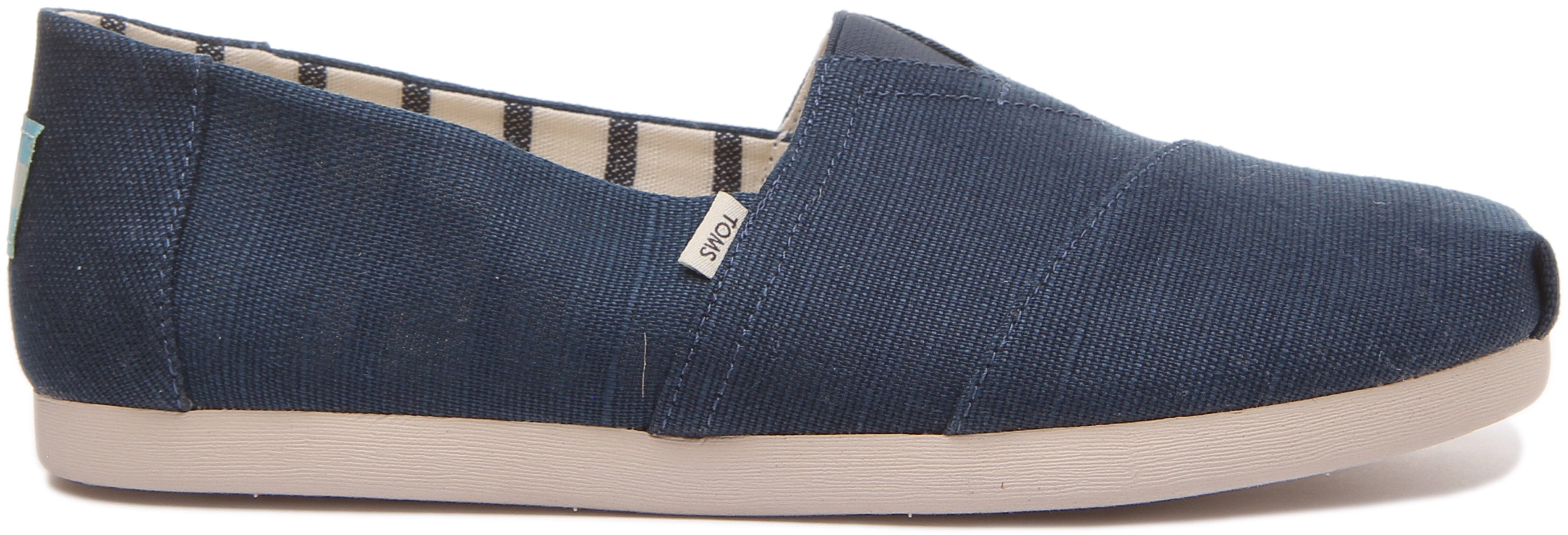 Toms Alpargata In Blue For Men