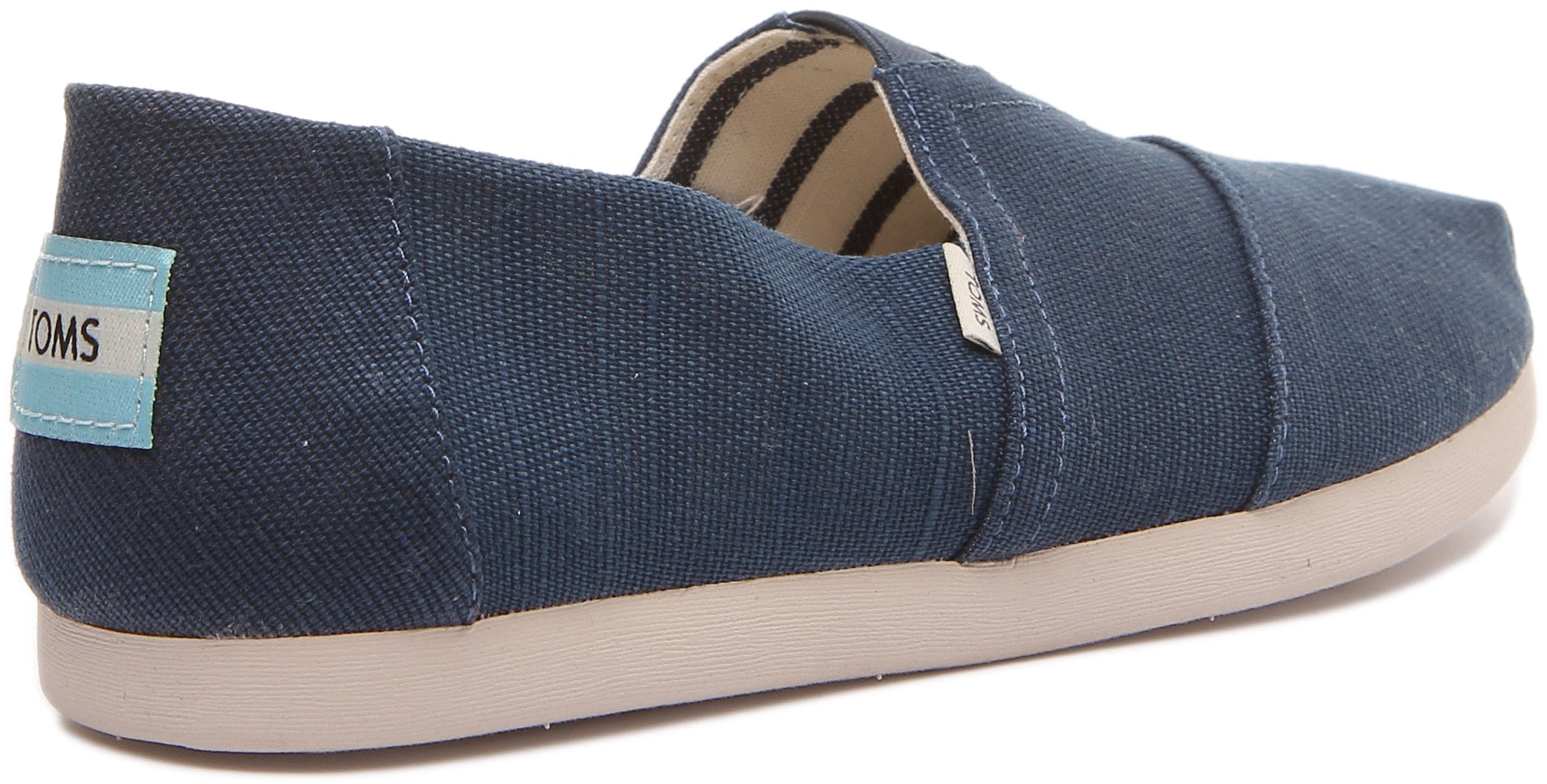 Toms Alpargata In Blue For Men