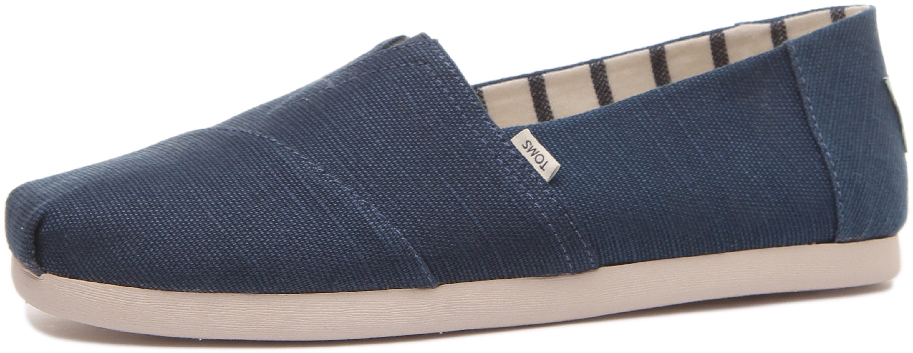 Toms Alpargata In Blue For Men