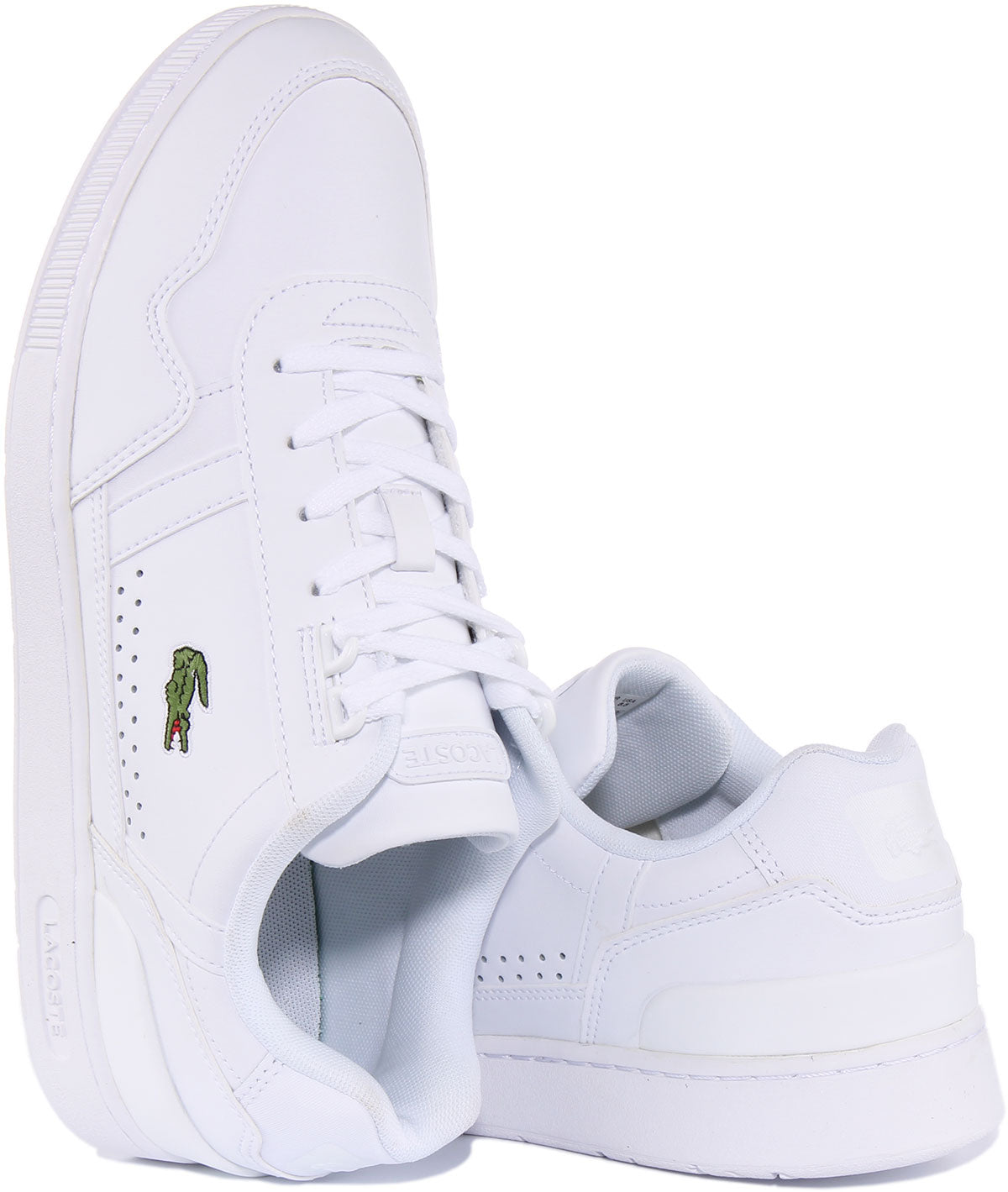 Lacoste T Clip In White For Men