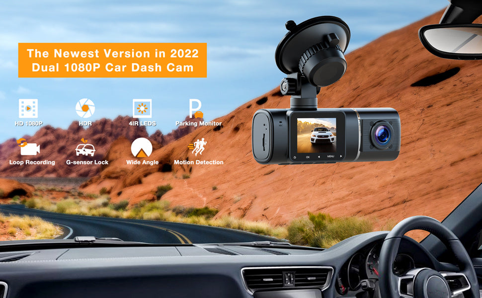 Hot Sale Dash Cam 1080P Full HD Car DVR Dashboard Camera Recorder