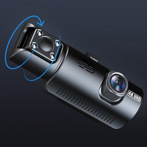M700A Dash Camera 2 Channel 4K Front 1080p Inside Cabin GPS